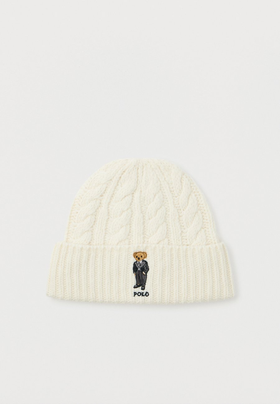 

Шапка Polo Ralph Lauren Beanie, Cream/Off-White