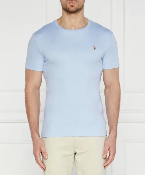 

Футболка Custom fit Polo Ralph Lauren, синий