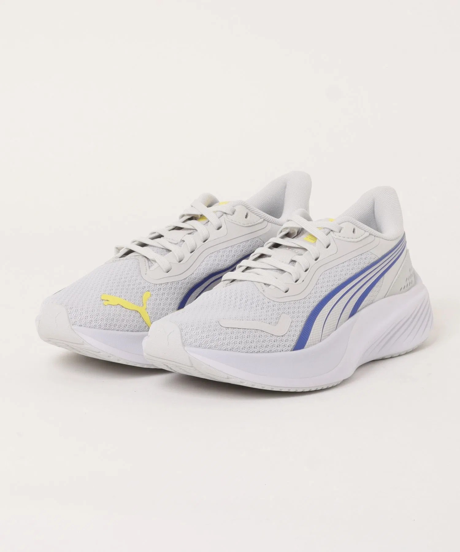 Детские кроссовки PUMA Pounce LITE JR серые