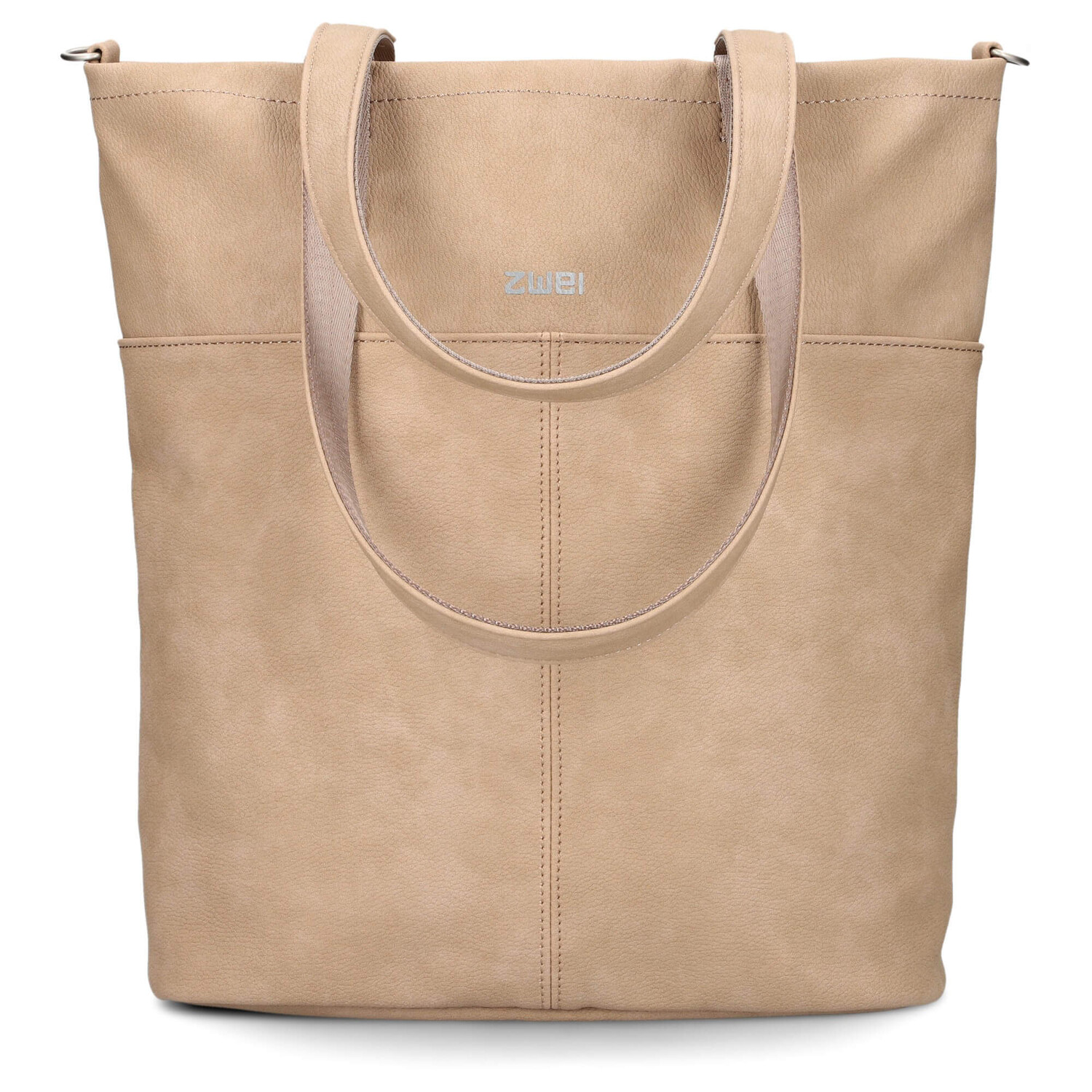 

Сумка через плечо Zwei Mademoiselle M145 Shopper, цвет nubuk sand