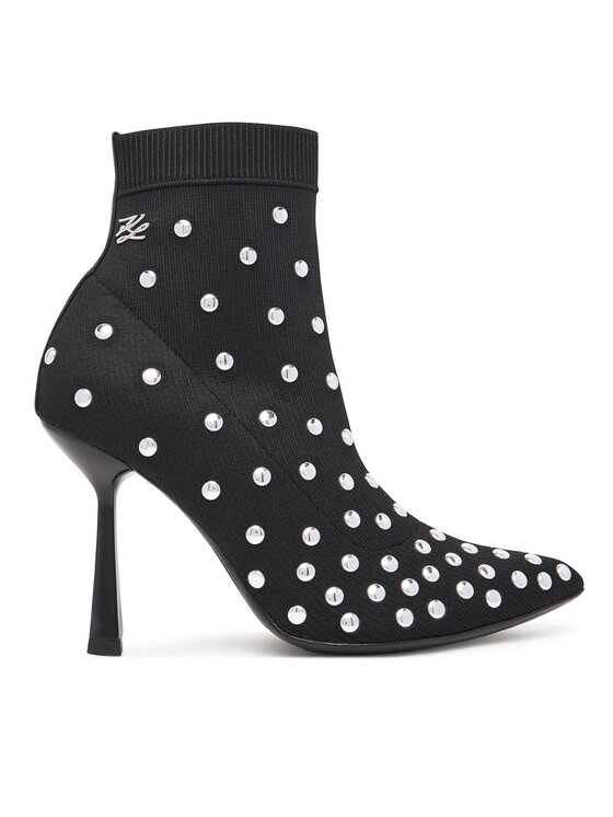 Ботильоны Pandara KL31367 Karl Lagerfeld, чёрный