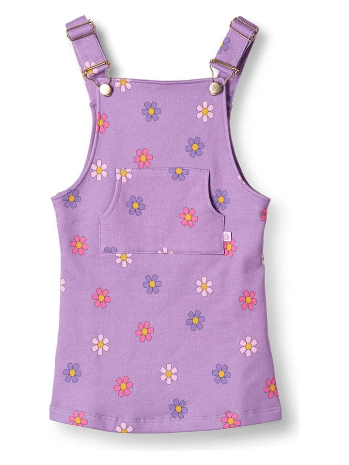 

Småfolk Сарафан "Цветы" фиолетового цвета
