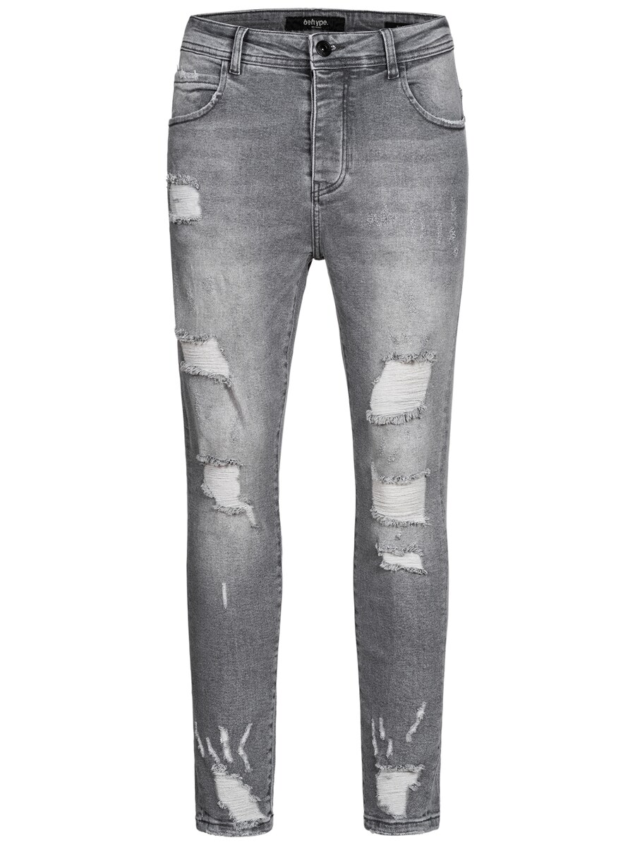 

Узкие джинсы behype Dino, Grey