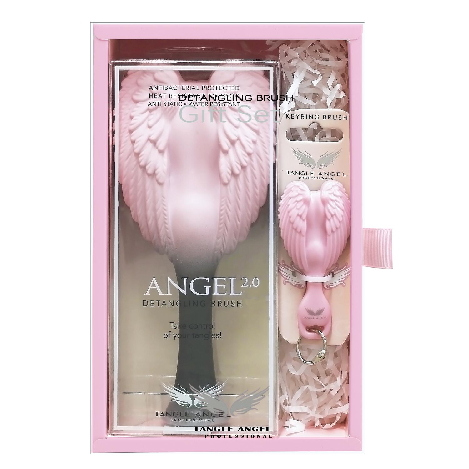 

Магическая коробка Queen's Comb заколка-брелок для пробора расческа для придания объема TANGLE ANGEL