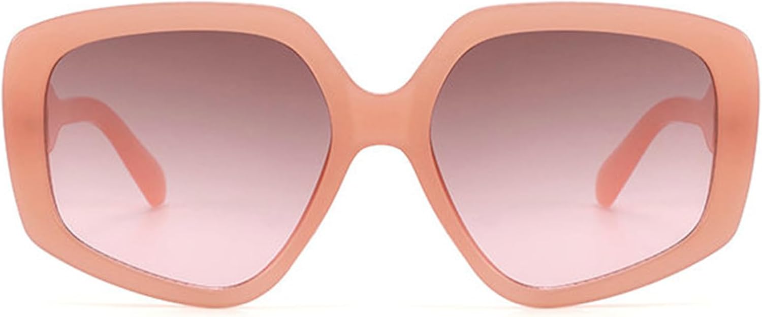 

Солнцезащитные очки Willochra 70-х годов, большие квадратные, для женщин и мужчин, ретро, ​​с плоской верхней частью, многоугольным градиентом, винтажные очки для вождения, C6