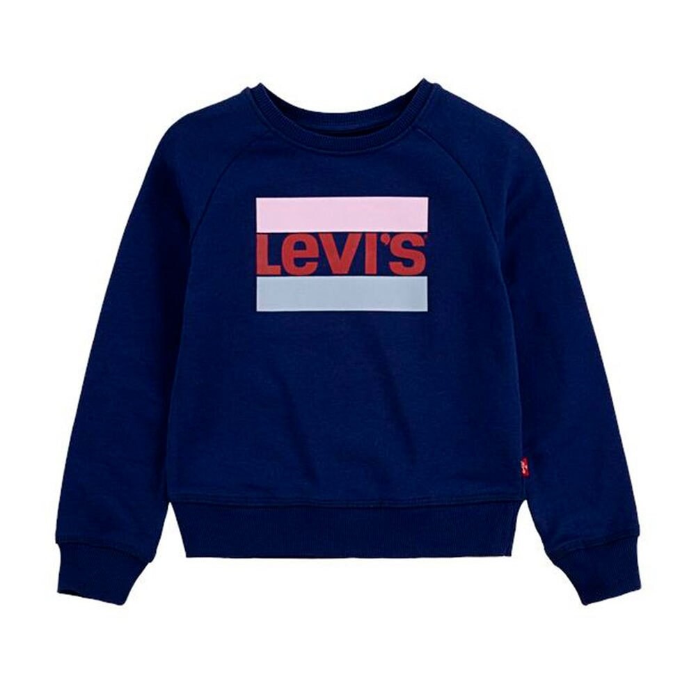 

Толстовка Levi's Batwing Crewneck, синий