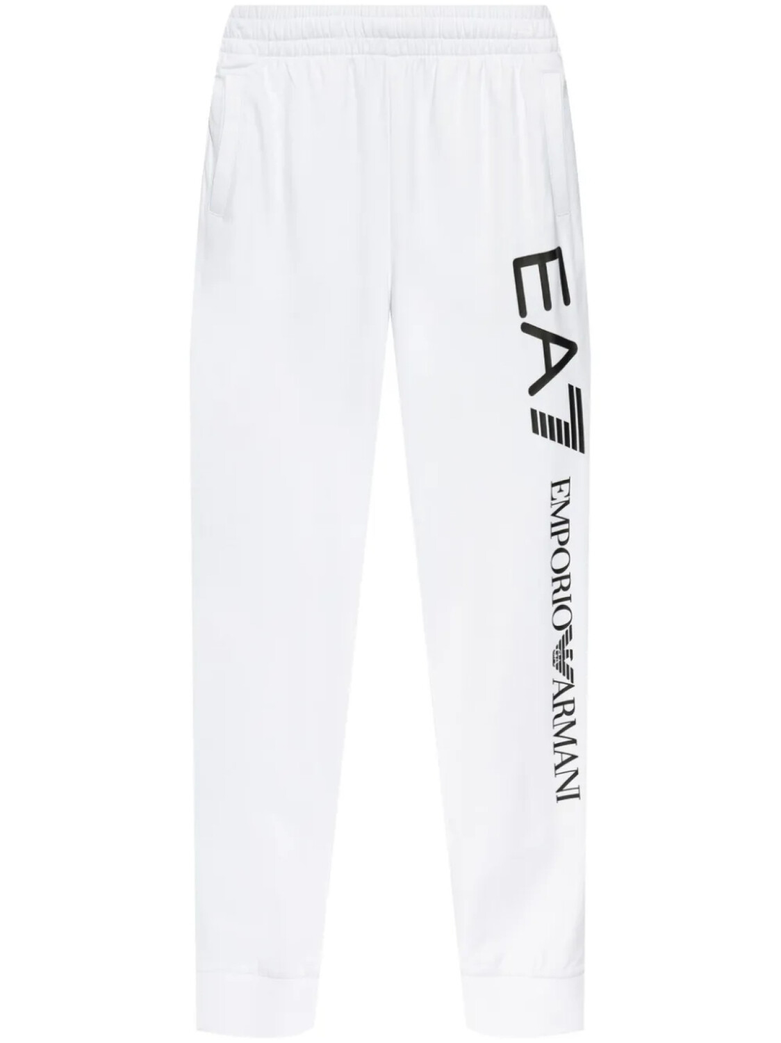 

Спортивные брюки с логотипом Ea7 Emporio Armani, белый
