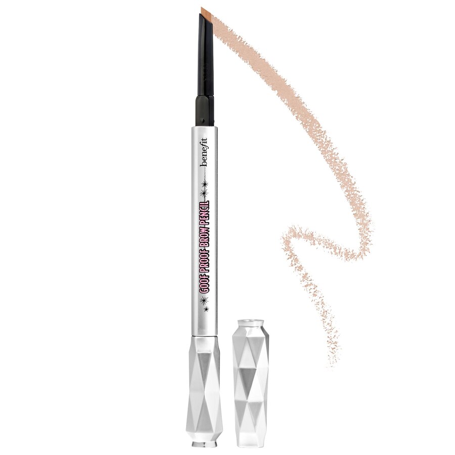 

Водостойкий карандаш для бровей Goof Proof, позволяющий легко придать форму и заполнить брови. Benefit Cosmetics, 0.01 /0.34g, 1