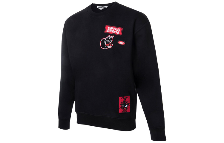 

McQ Alexander McQueen Свитшот мужской черный