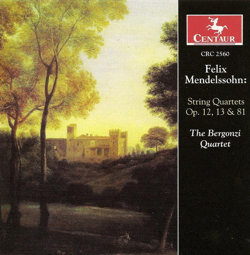 

CD диск Mendelssohn / Bergonzi Quartet: String Quartets