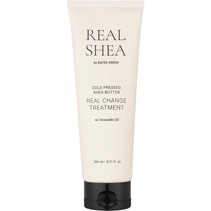 

Средство для ухода за волосами Real Shea 240 мл, Rated Green