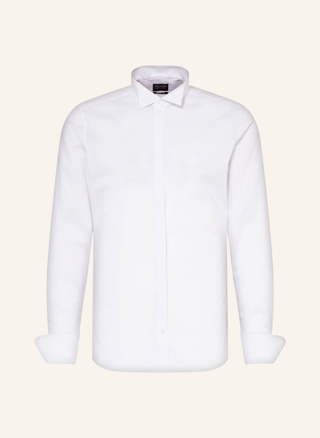 

Рубашка OLYMP Level Five body fit mit Umschlagmanschette, белый