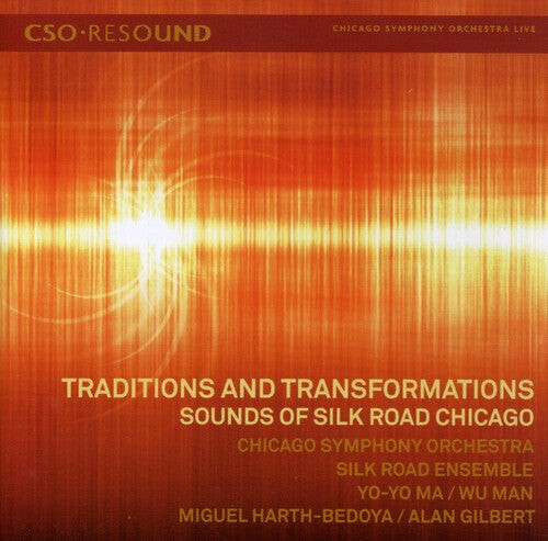 

CD диск Ma, Yo-Yo / Man, Wu / Silk Road Ensemble: Traditions & Transformations: Sounds of Silk Road