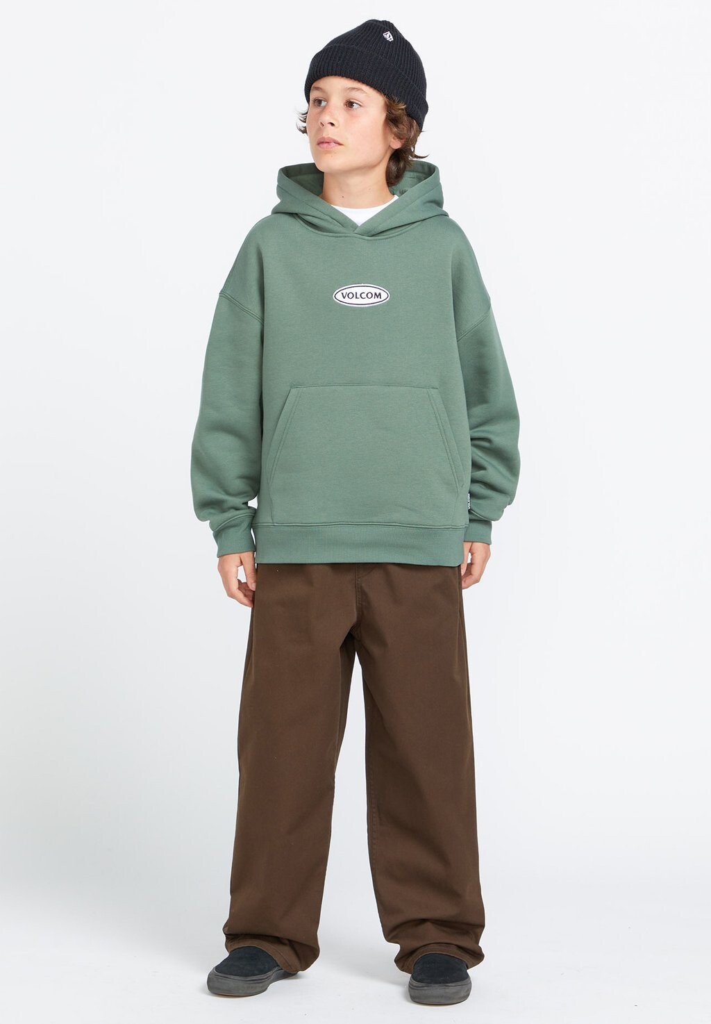 

Брюки JOGGERS FREAZY Volcom, цвет dark brown