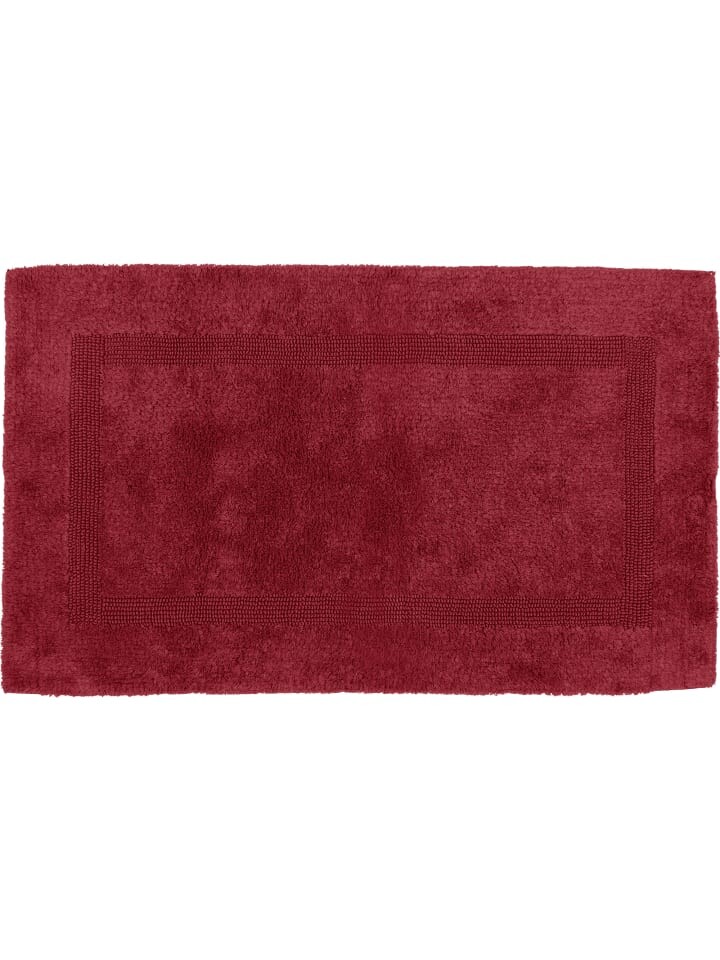

Коврик для ванной Erwin Müller, цвет weinrot