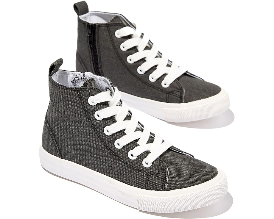 

Кроссовки COTTON ON Classic Canvas High-Top Trainer, цвет Phantom Washed Canvas