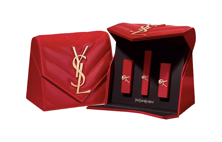 Набор косметики Yves Saint Laurent Loveshine Lip Oil Stick Gift Set, 3 предмета — фото 3