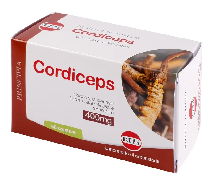 

Добавка с сухим экстрактом Kos Cordiceps, 60 таблеток