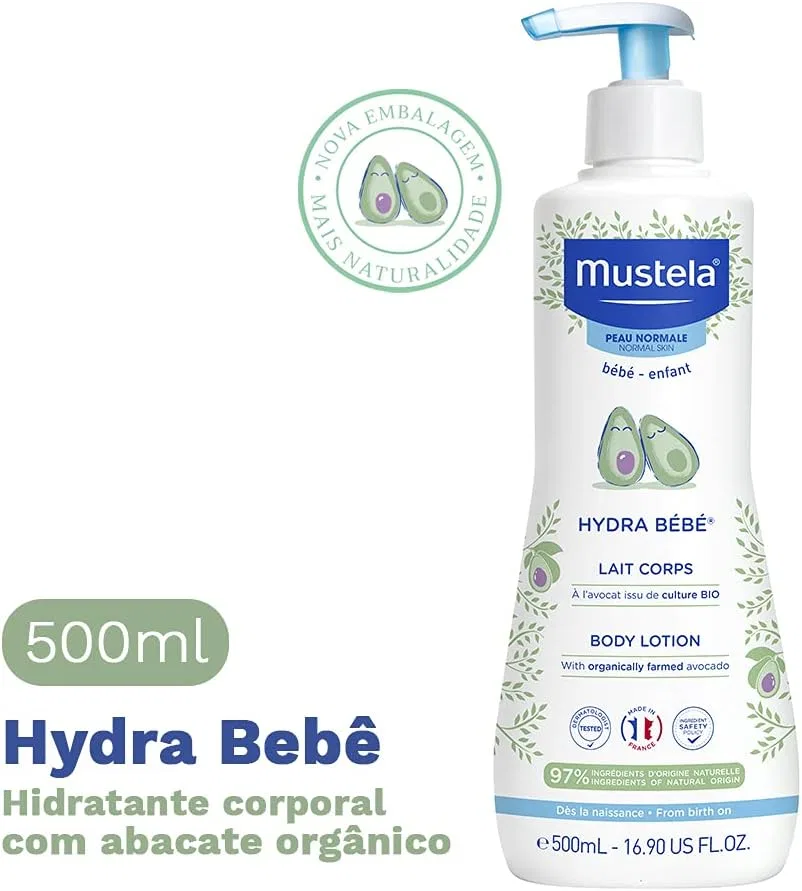 Молочко для тела «Hydra Bebé» от Mustela Mustela — фото 2