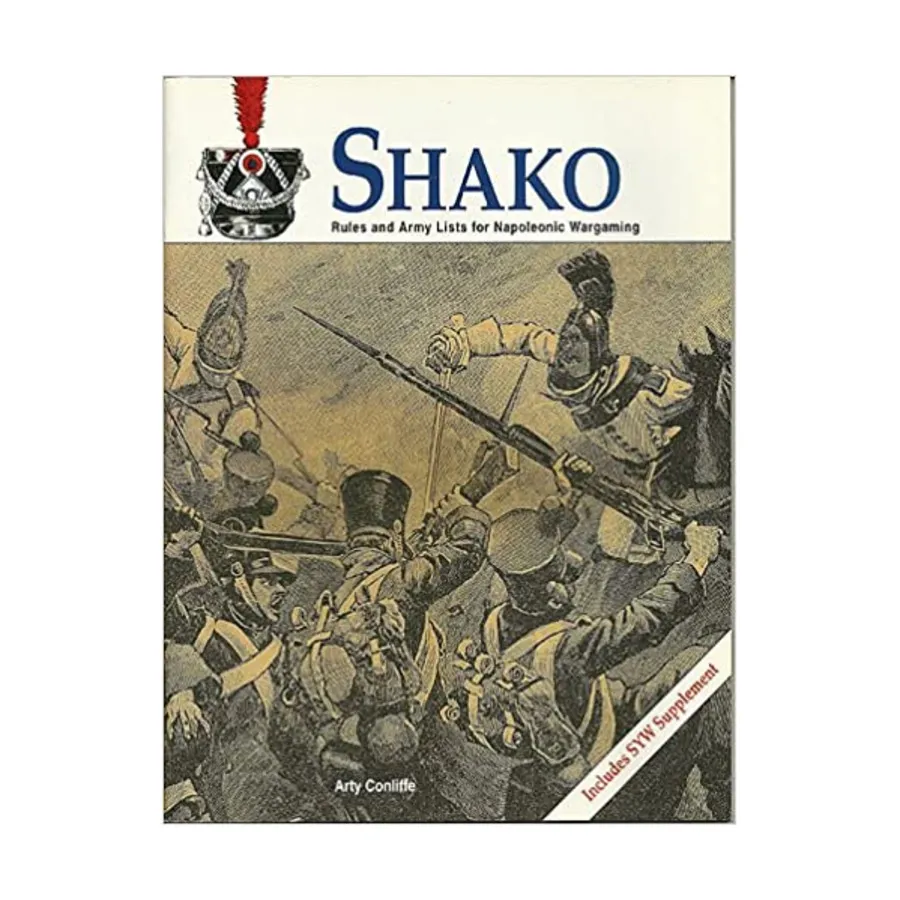 

Шако — правила и списки армий для наполеоновских варгеймов, Historical Miniature Rules (Wargames)