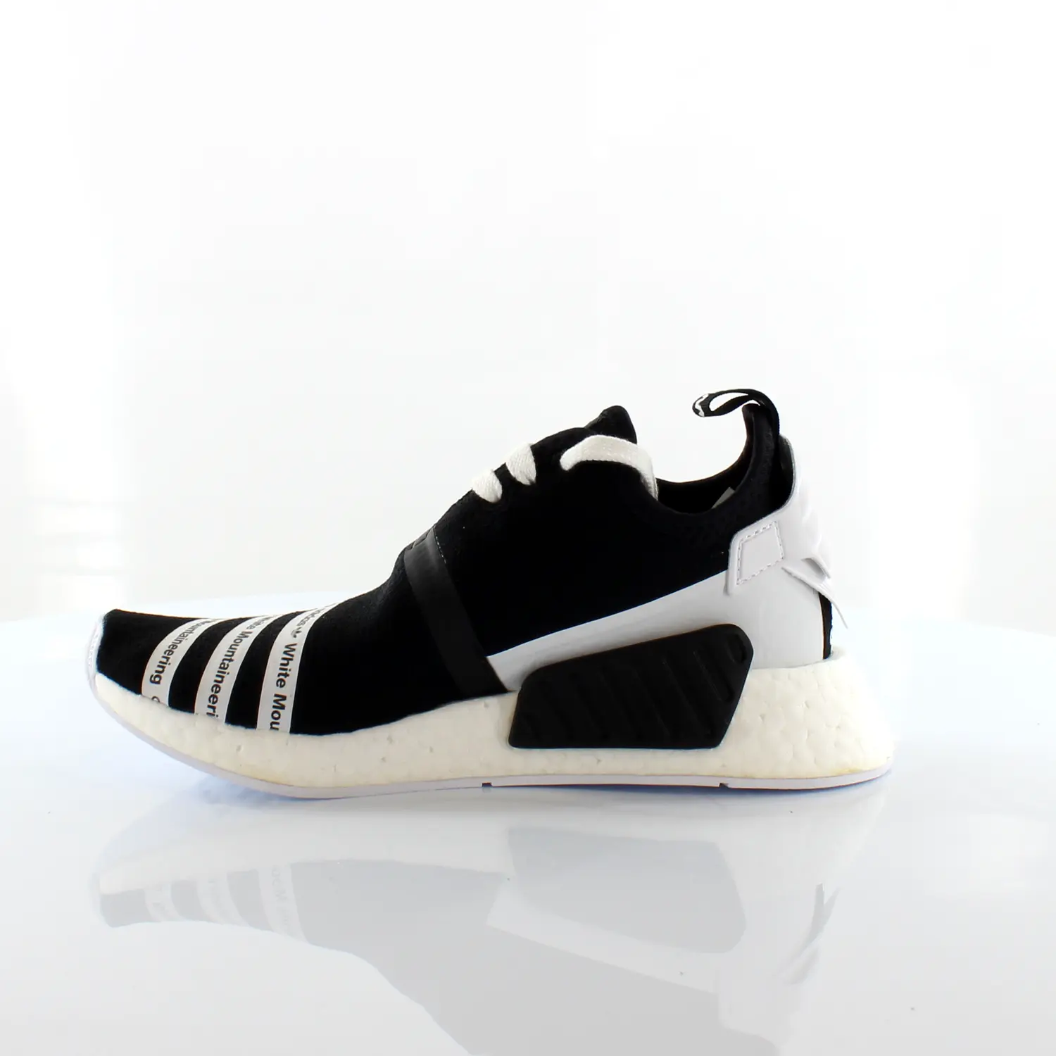 Кроссовки x mountaineering nmd r2 Adidas, черный — фото 3