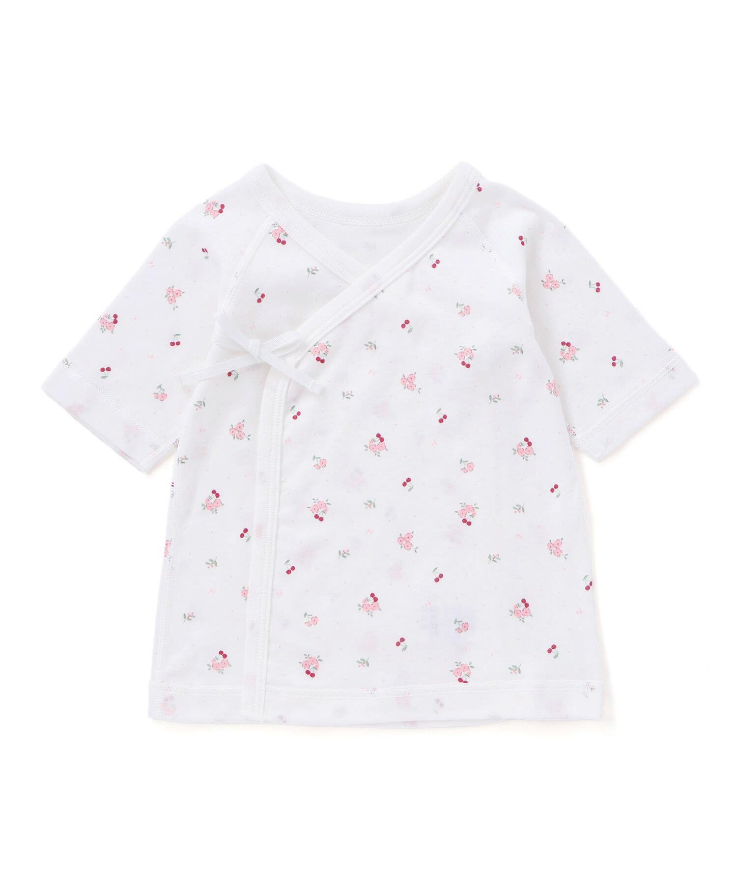 Французские ребристые шорты (50-60 см) Fillot de bebe reduction, Pink — фото 2