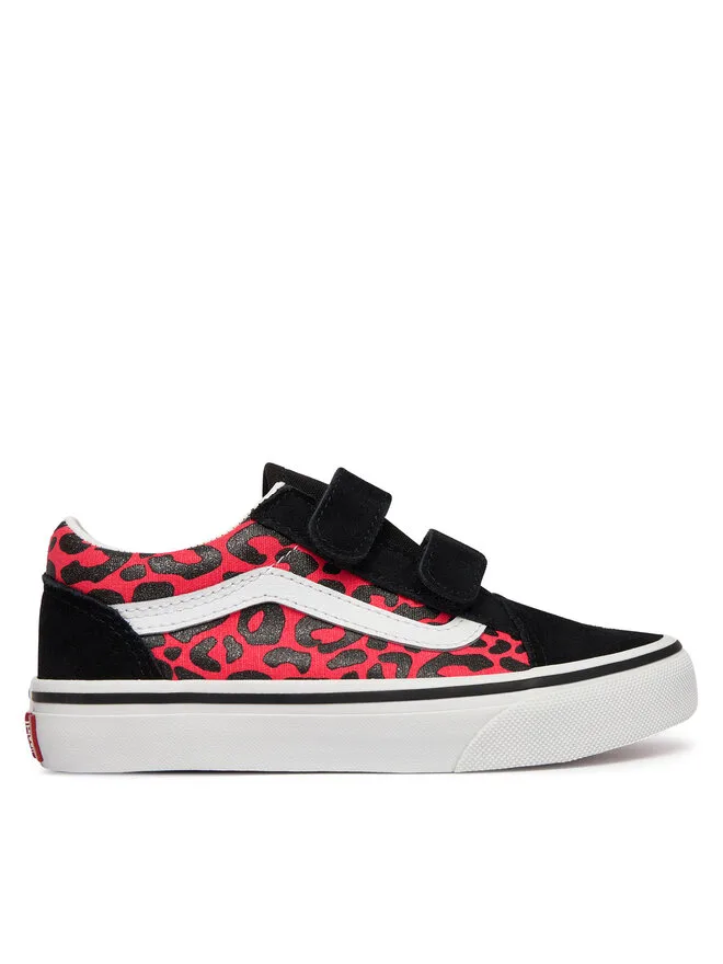 Vans Кроссовки Old Skool V из ткани VN000CYAFOC1 розовые