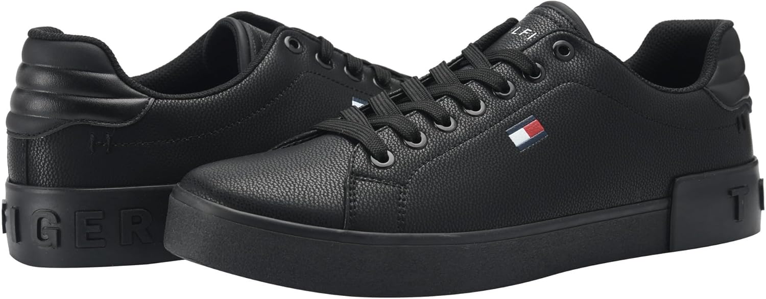Мужские кроссовки Tommy Hilfiger Rezz, черный — фото 2