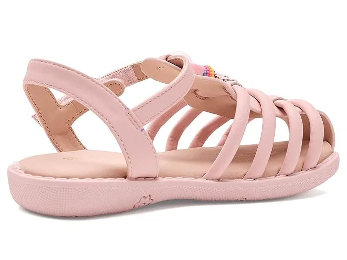 Сандалии с ремешками Pocket Steve Madden Kids, Pink — фото 4