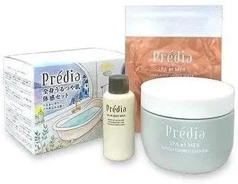Набор для ухода Kose Predia Spa et Mer Fango W Cleanse, 300 г