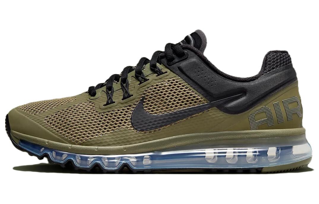 

Кроссовки Nike Air Max 2013 Olive Black, зеленый