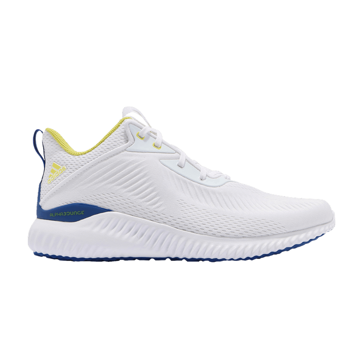 

Кроссовки adidas Alphabounce EK 'White Royal Yellow', белый