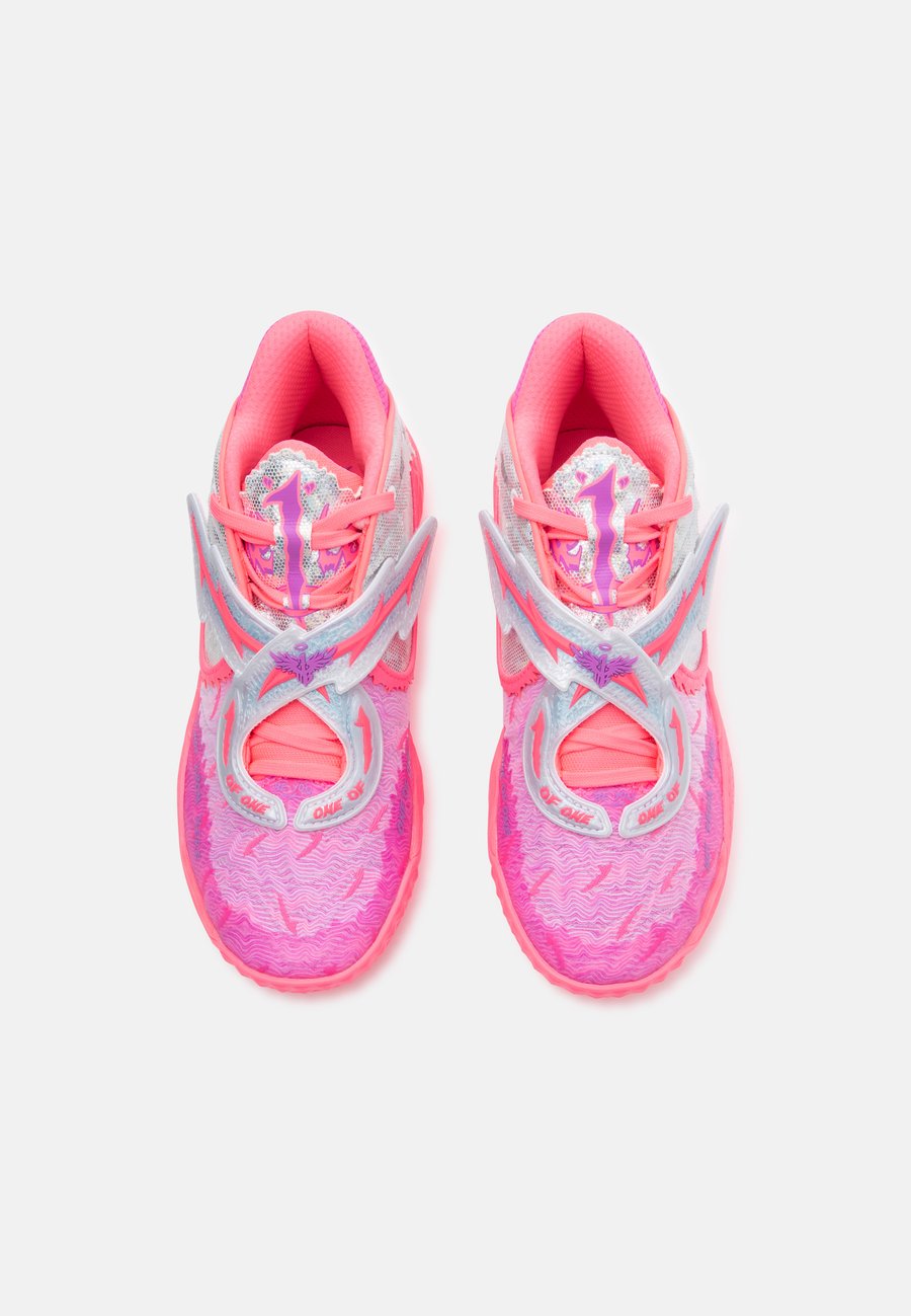 Кроссовки Puma MB.05 WORLD TOUR, Sun Struck/Pure Magenta/Pink — фото 4