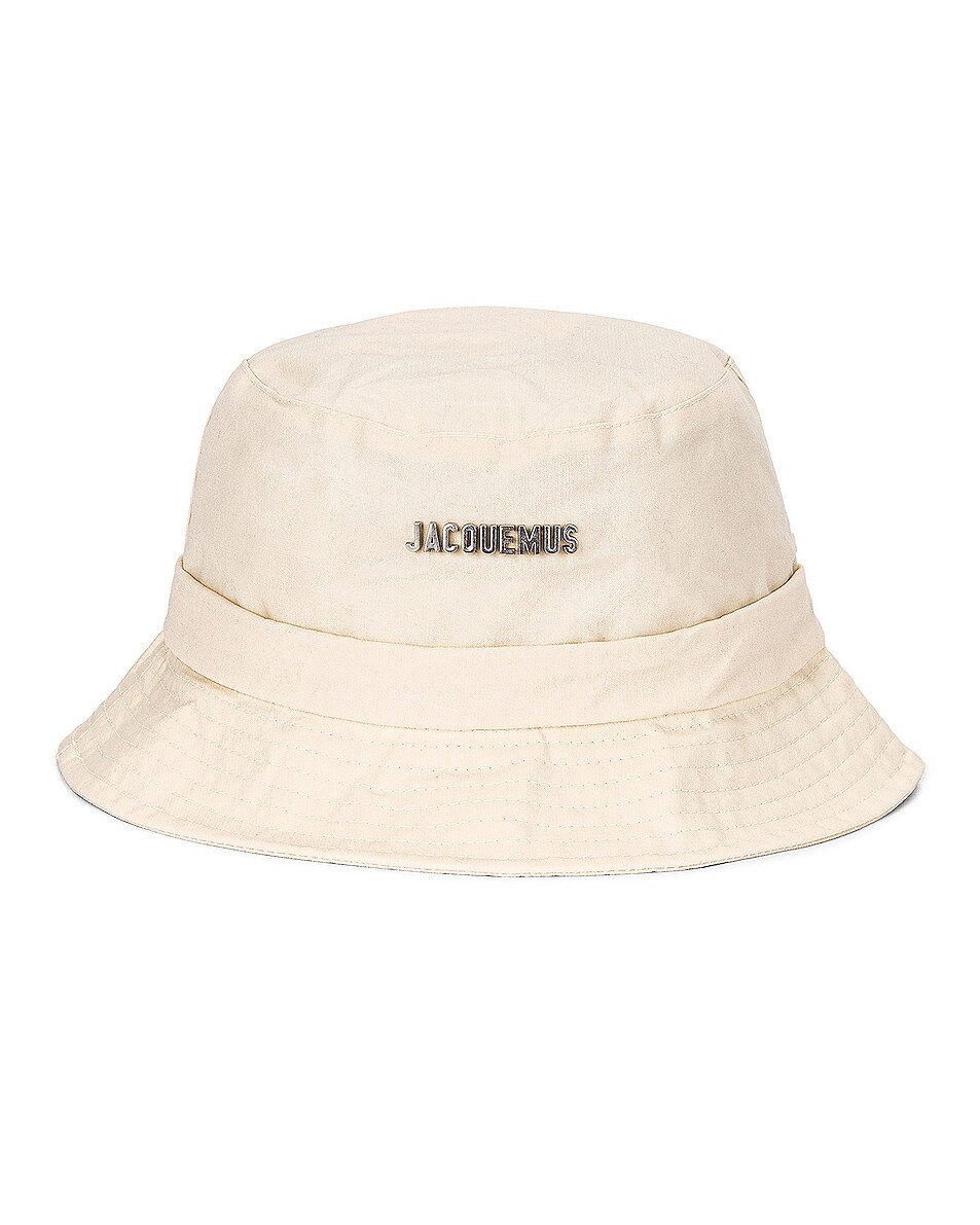 

Шляпа Le Bob Gadjo Jacquemus, кремовый