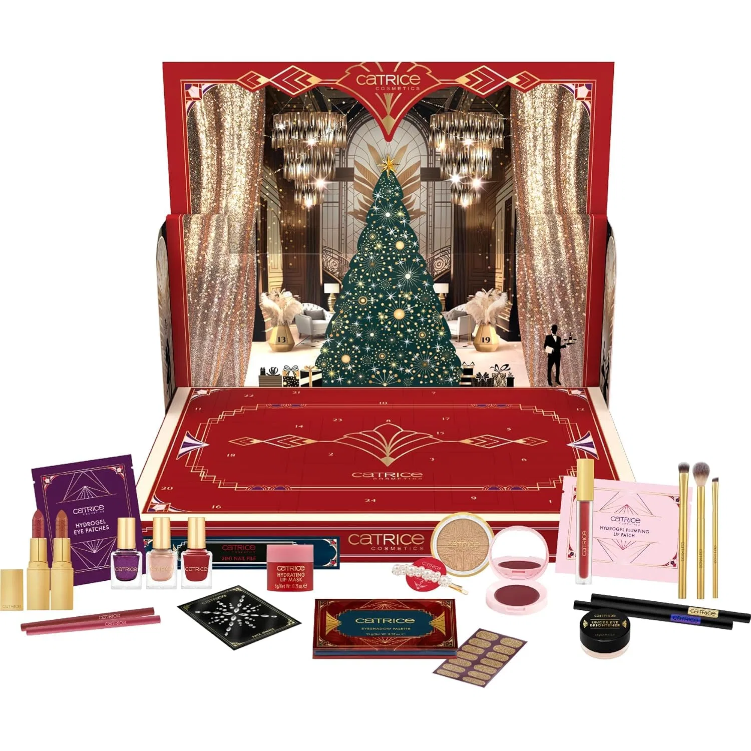 Рождественский адвент-календарь Catrice THE GREAT CHRISTMAS Catrice