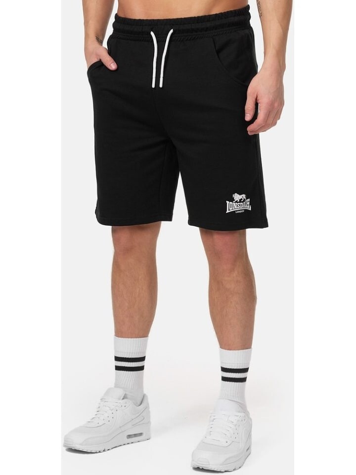 

Тканевые шорты Lonsdale, серый