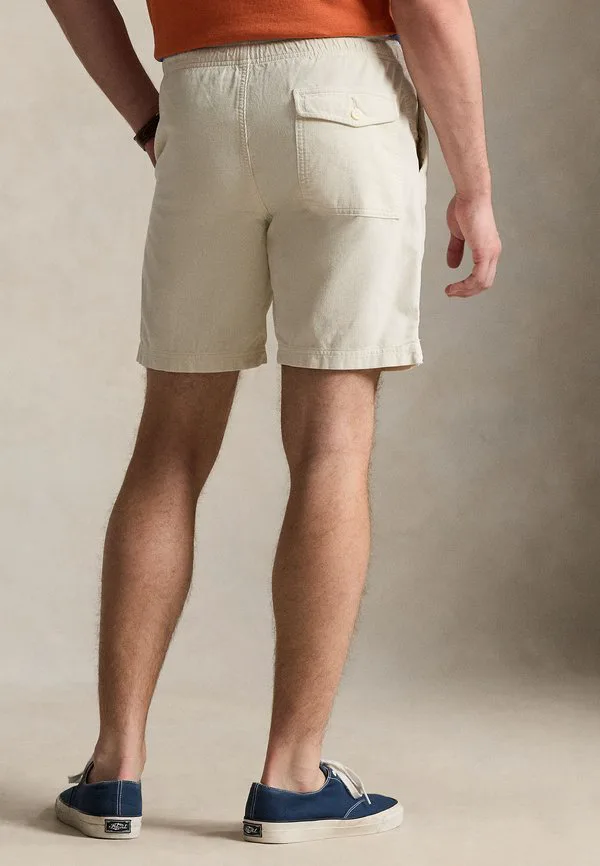 Классические вельветовые короткие шорты длиной 8 дюймов. Polo Ralph Lauren, Warm Cream — фото 3