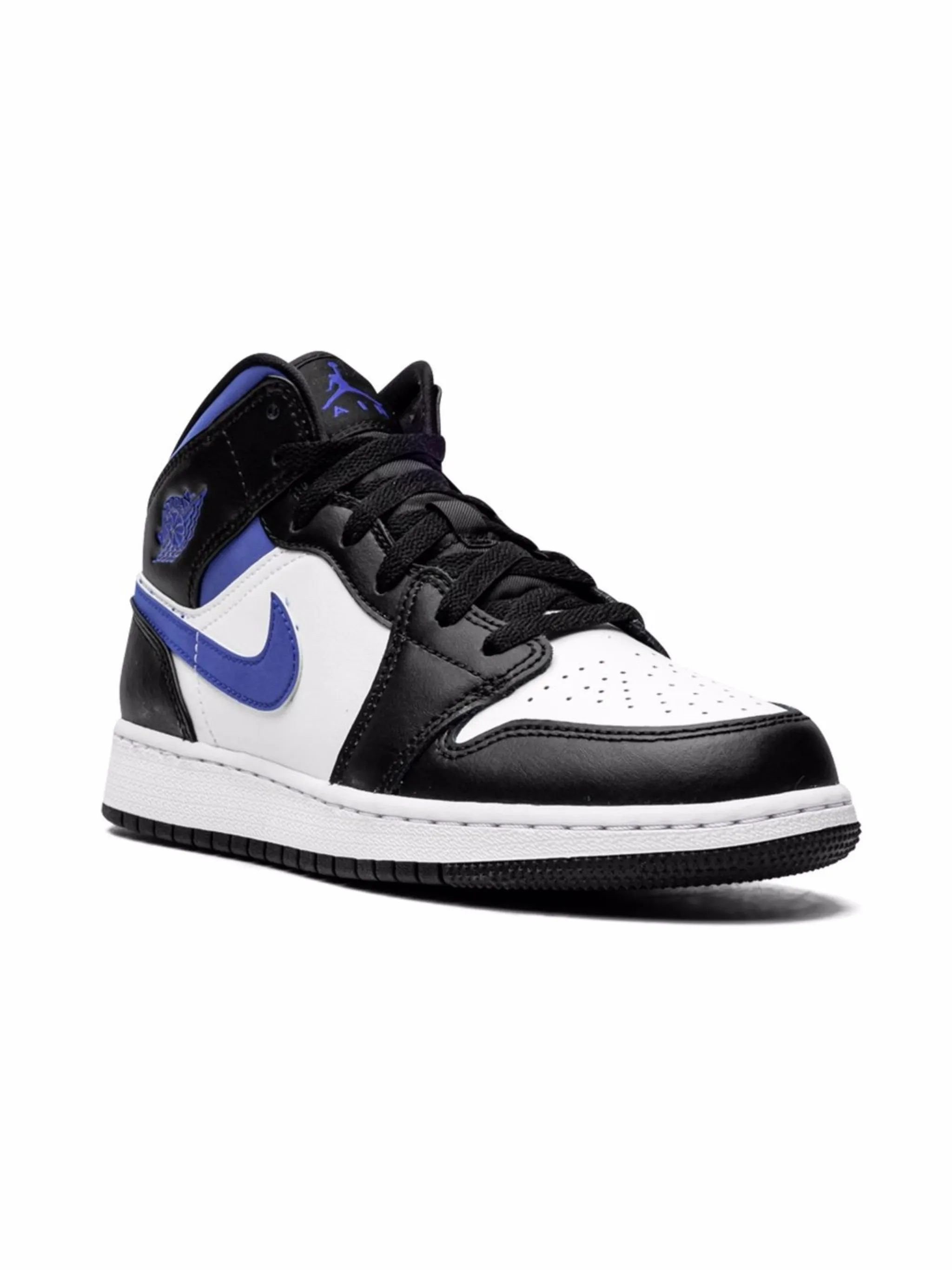 

Кроссовки Air Jordan Mid Jordan Kids, белый