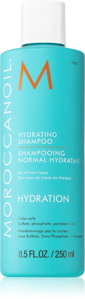 

Увлажняющий шампунь Hydration с аргановым маслом Moroccanoil, 250 мл