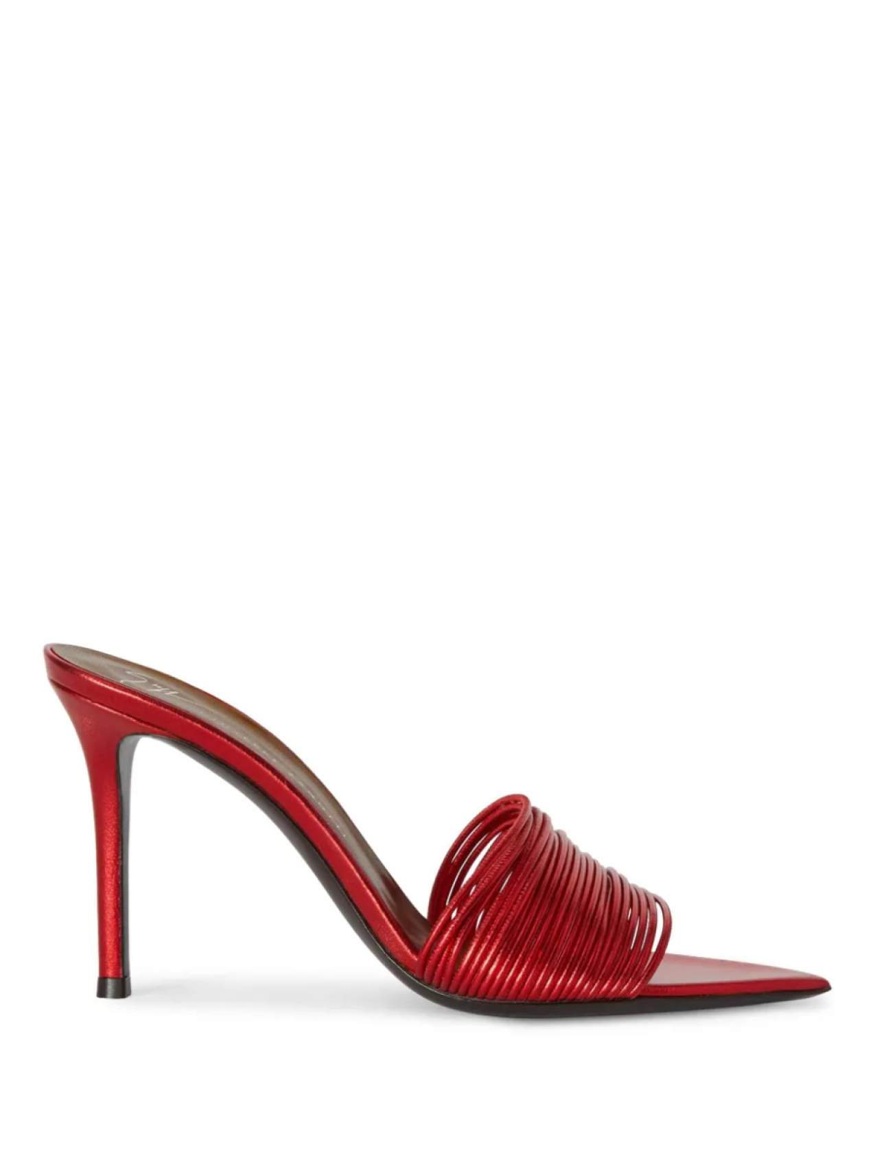 Сандалии Intriigo Clio 90 мм Giuseppe Zanotti, красный