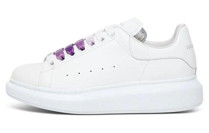 Кроссовки Alexander McQueen Oversized Sneakers 'White Purple' Women's