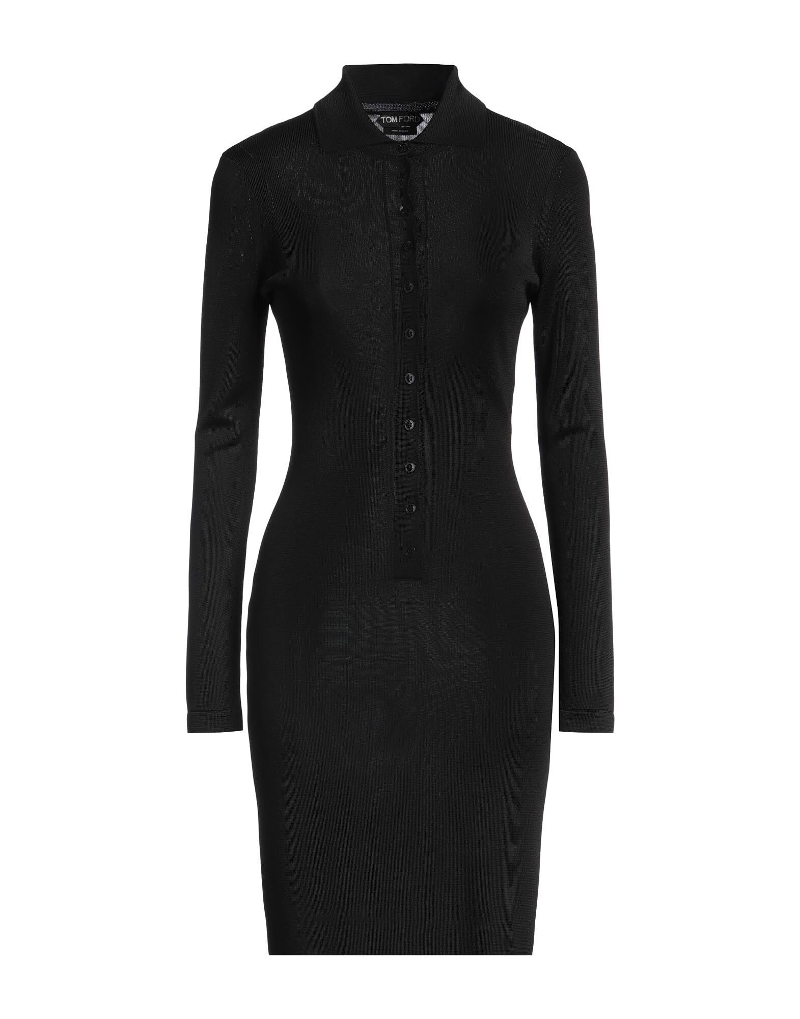 

Мини-платье Tom Ford, черный