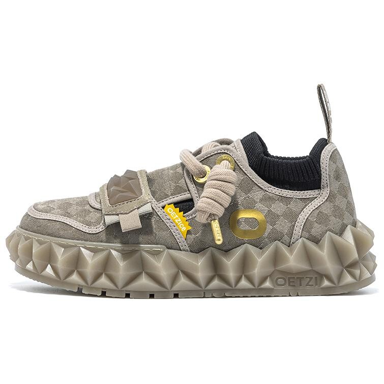 

Кроссовки OETZI Iceberg Series Lifestyle Shoes Men Low-top Gray, серый