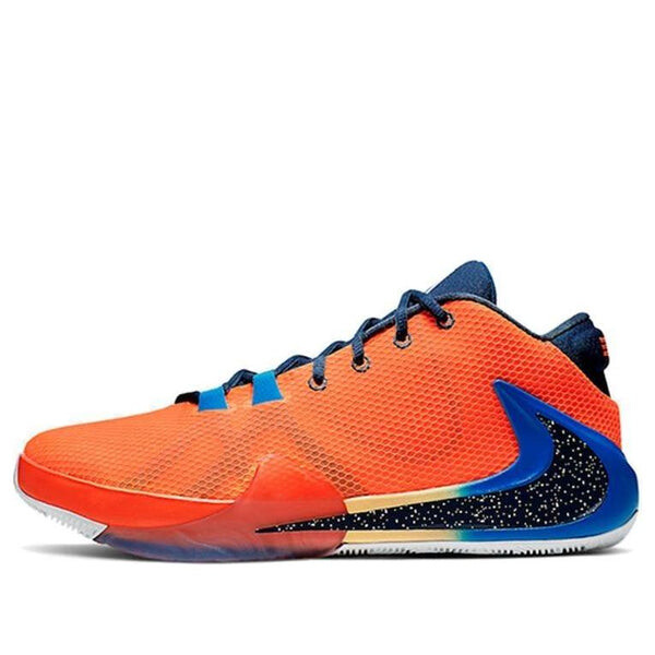 

Кроссовки зум фрик 1 Nike, оранжевый