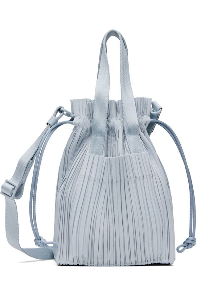 

Складчатая сумка-тоут Pleats Please Issey Miyake, серый