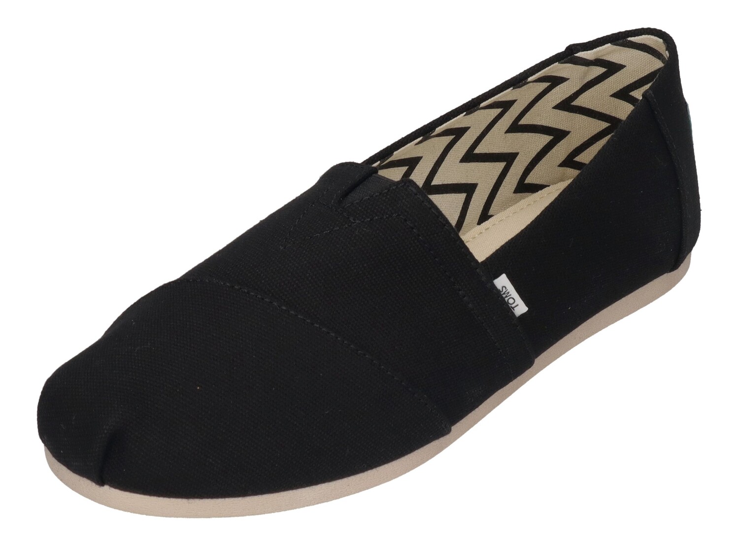 Эспадрильи TOMS ALPARGATA WIDE 10018284, черный