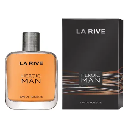 

La Rive Heroic Man 100ml Edt Men'S Perfume New & Original!