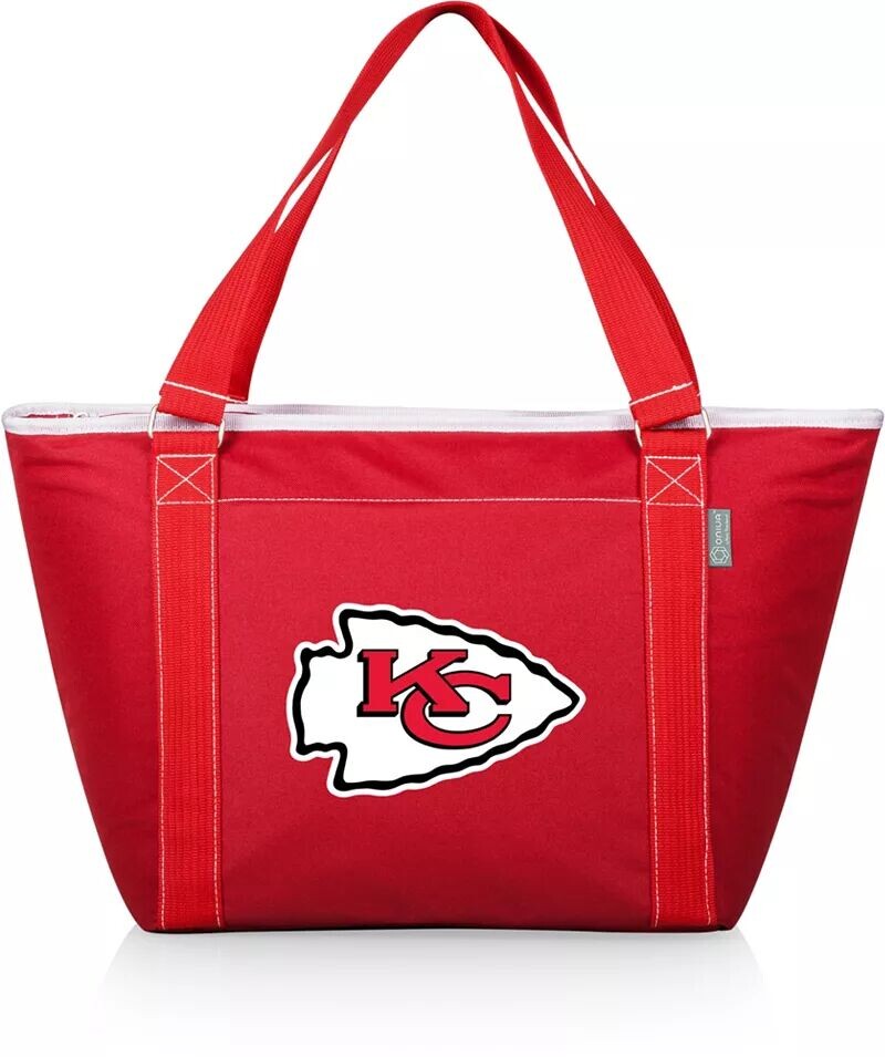 

Красная большая сумка-холодильник Picnic Time Kansas City Chiefs Topanga