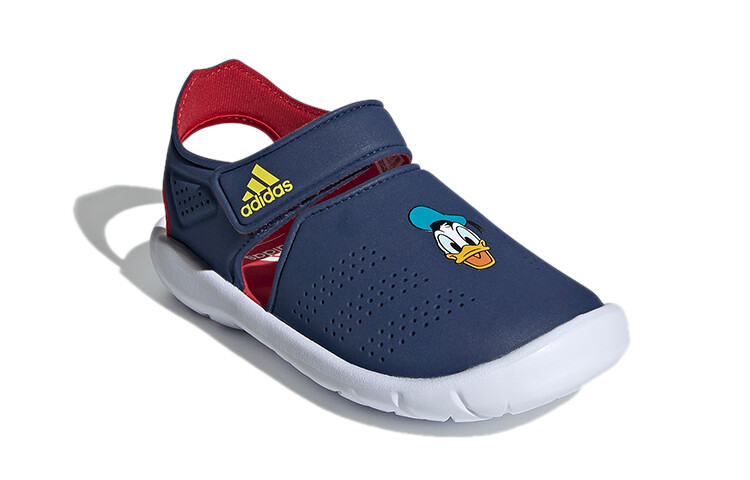 Детские сандалии Fortaswim PS Белый/Королевский синий/Зеленый папоротник Adidas — фото 3