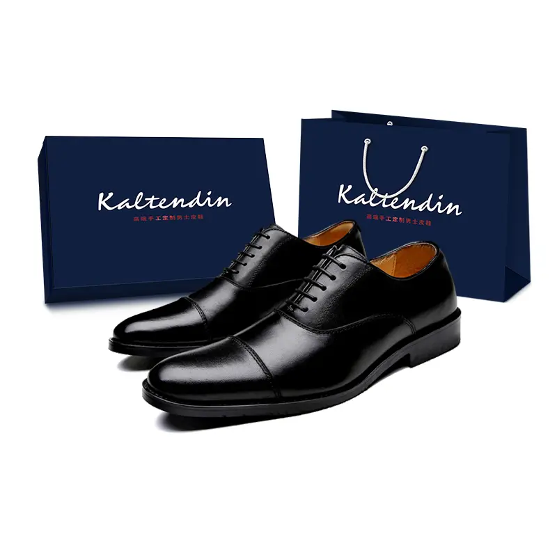 

Kaltendin Туфли мужские низкие, черные
